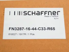 Fn3287-16-44-c33-r65 Schaffner 3phase Slim Book Style Standard Power Line Filter #3