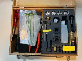Schaller Automation Vn/87 Visatron #150 235 00 Oil Mist Detector -complete Kit Unused
