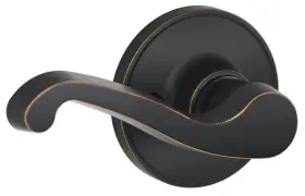 J170las716lh Schlage J170-las-lh Lasalle Non-turning One-sided Dummy Left - Bronze