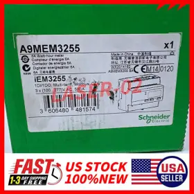 A9mem3255 Schneide Brand New Schneider Energy Meter Free Shipping