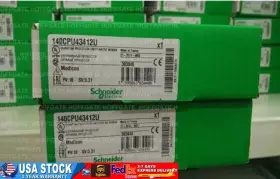 140cpu43412u Schneider 1pcs Brand New Plc Module Fast Ship