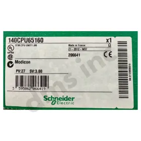 140cpu65160 Schneider Electric New
