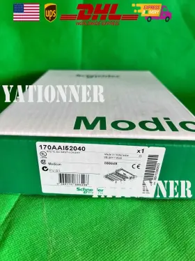 170aai52040 Schneider Snd Plc Analog Input Module In Box Fast Shipping One Us Free Tax