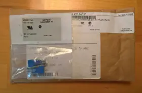 170xts04200 Schneider Modicon Pair Of Rs485 Multi-master Shunt Plugs Rj45 New 170xts04200 Schneider Modicon Pair Of Rs485 Multi-master Shunt Plugs Rj45 New