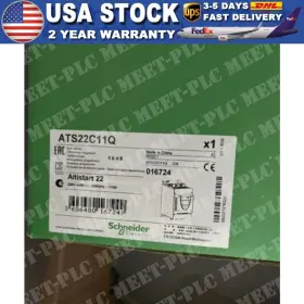 Ats22c11q Schneider New In Box Soft Starter Fast Free Shipping Us Stock