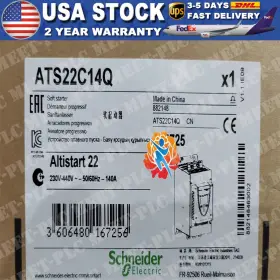 Ats22c14q Schneider Soft Starte Brand New And Original Fast Shipping Free