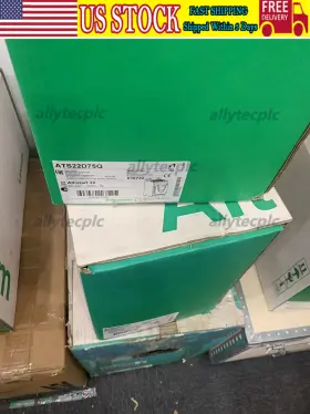 Ats22d75q Schneider Ipc New Plc Module Soft Starts Expedited Shipping