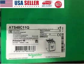 Ats48c11q Schneider Brand New Model Usa