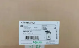 Ats48d75q Schneider Snd Plc Module In Box Fats Shipping Us Free Tax