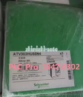 Schneider Atv303hu55n4 1pcs New Frequency Converter Fast Delivery