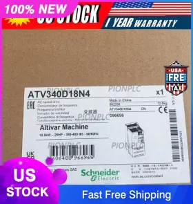 Atv340d18n4 Schneider Snd Inverter In Box Us Free Tax