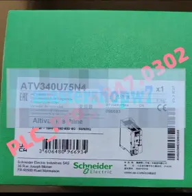 Atv340u75n4 Schneider 1pcs New Original Variable Frequency Drive Fast Delivery Atv340u75n4 Schneider 1pcs New Original Variable Frequency Drive Fast Delivery
