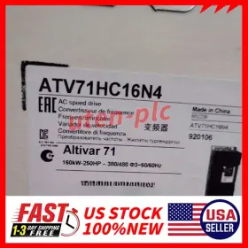 Atv71hc16n4 Schneider New Factory Sealed Frequency Converter Free Shipping Us