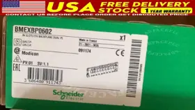 Bmexbp0602 Schneider New Electricplc In Box Fast Shipping 1pcs
