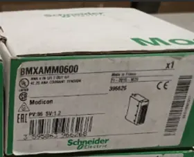 Bmxamm0600 Schneider Electric Modicon New