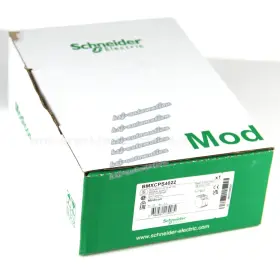 Bmxcps4022 Schneider Snd Redundant Ac Input Regulated Power Module New