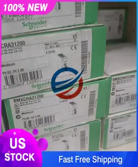 Bmxcra31200 Schneider Brand New Original Programmable Controller Plc Etc. Free Delivery