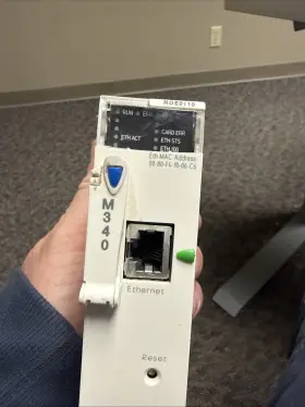 Bmxnoe0110 Schneider Network Module