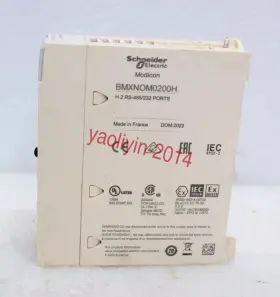 Bmx-nom-0200-h Schneider Bmxnom0200h 1pcs New / Serial Link Module