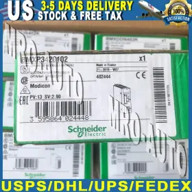 Bmxp3420102 Schneider New And Genuine Plc Module Fast Ship 1pcs