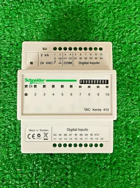 0-073-0203-1 Schneider Electric Tac Xenta 412 Digital Input Module V1.05