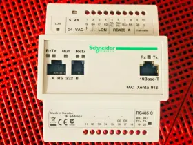 0-073-0835-1 Schneider Electric 007308351 Tac Xenta 913 System Interface V5.1.9