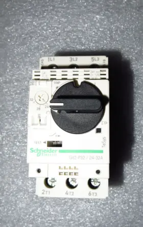 Ineris06atex0012 Schneider Electric 06atex0035x Manual Controller Gv2-p32/24-32a