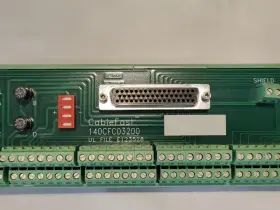 140-cfc-032-00 Schneider Electric Modicon 140cfc03200 Cablefast C Terminal Block Digitial I/o 32pt #2