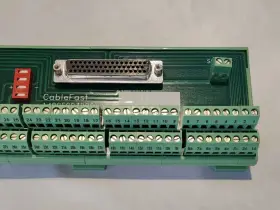140-cfc-032-00 Schneider Electric Modicon 140cfc03200 Cablefast C Terminal Block Digitial I/o 32pt #3