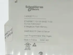140-noe-771-11 Schneider Electric Plc Module #3