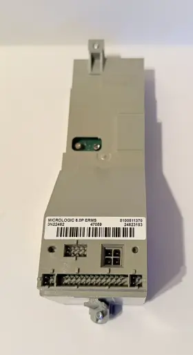 47059 Schneider Electric Control Unit Micrologic 6.0p Erms Fr Masterpact Nw/nt #2