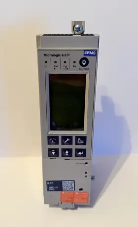 47059 Schneider Electric Control Unit Micrologic 6.0p Erms Fr Masterpact Nw/nt