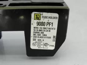 9080pf1 Schneider Electric Fuse Holder #3