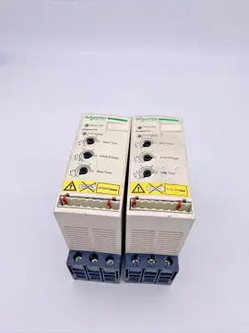 Ats01n212rt Schneider Electric Ats01n205r7 Altistart 01 And For Parts Or Not Worki
