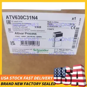 Atv630c31n4 Schneider Electric 1pcs Brand New Free Shipping