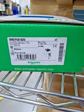 Bmep581020 Schneider Electric Modicon Processor Module
