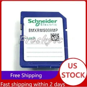Bmxrms008mp Schneider Electric 8mb Sd Flash Memory Card- Us Free Tax