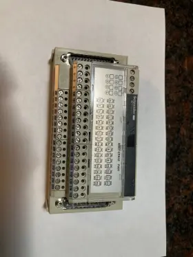 Cpa12 Schneider Electric Schnieder Thermocouple Input Module Used / Good Condition Abe7