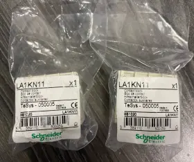 Tesys-050005 Schneider Electric La1kn11 Sealed Auxiliary Contact Lot Of 2