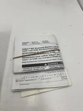 Le1d183a72 Schneider Electric Tesys Iec Enclosed Starter 120-240 Volts 1-3 Hp #3