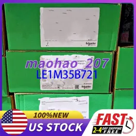 Le1m35b721 Schneider Electric New Sealed Free Shipping Le1m35b721 Schneider Electric New Sealed Free Shipping