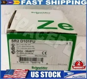 Schneider Electric Sr2d101fu Compact Smart Relay Zelio Logic 10 I/o 100...240 V Ac Us Free Tax
