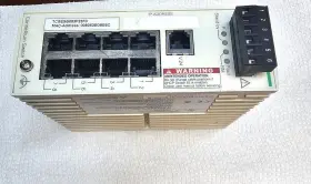 Tcsesb083f23f0 Schneider Electric Connexium Modicon Switch 8tx - Used