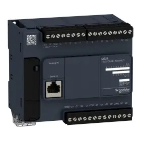 Tm221c24r Schneider Electric Logic Controller With Realtime Clock