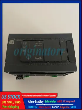 Tm241c24t Schneider Electric Modicon Plc Controller Us Free Tax