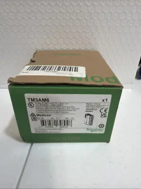 Tm3am6 Schneider Electric Nib Analog I/o Module Modicon Tm3 4 Inputs 2 Outputs Screw