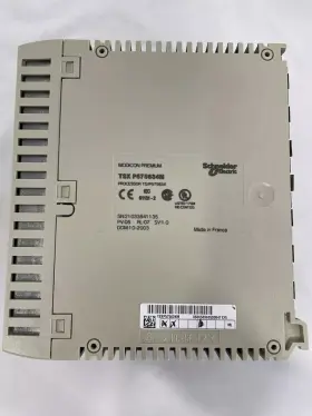 Tsxp575634m Schneider Electric Modicon Premium Unity Processor Used #3