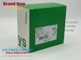 Gv3-me63 Schneider Gv3me63 1pcs Brand New 40-63a Us Free Tax