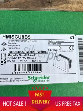 Hmiscu8b5 Schneider Magelis Touch Panel 5.7 Inch Color Tft Screen 24v New Hmiscu8b5 Schneider Magelis Touch Panel 5.7 Inch Color Tft Screen 24v New