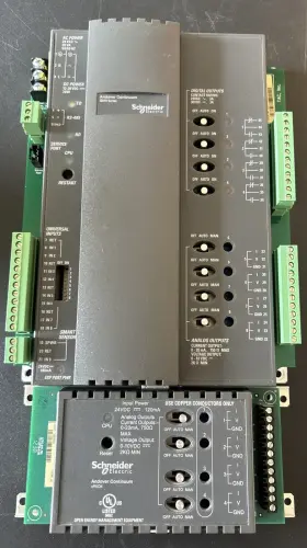 Xpa04 Schneider I2810 Andover Continuum Controller